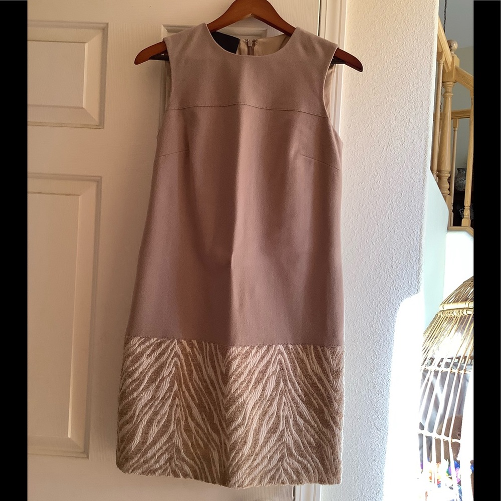 A Carlisle wool blend dress